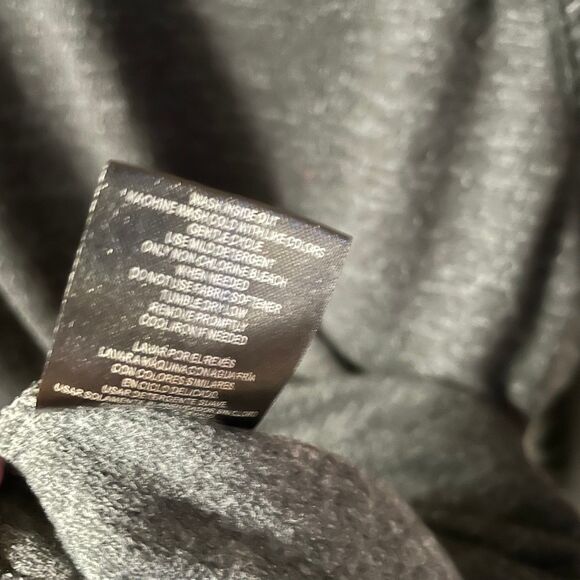 32 Degrees Heat Dark Gray Pullover Sweater Size M GUC - Picture 4 of 11